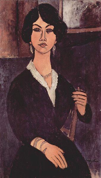 Amedeo Modigliani Portrat der Paulette Jourdain